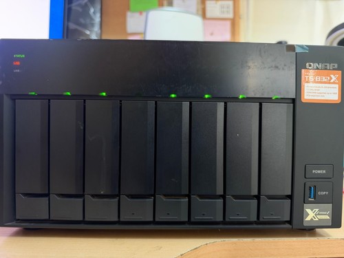 Qnap 832x 96tb - ts-832x-8g, (8