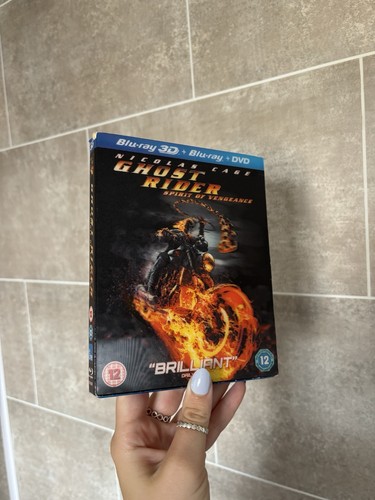 Ghost rider dvd - nicolas, cage