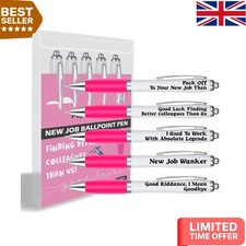 Funny Leaving Gift Pack of 5