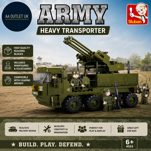 Sluban army heavy transporter - army,