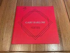 GARY BARLOW - 2018 Tour Programme - SIGNED