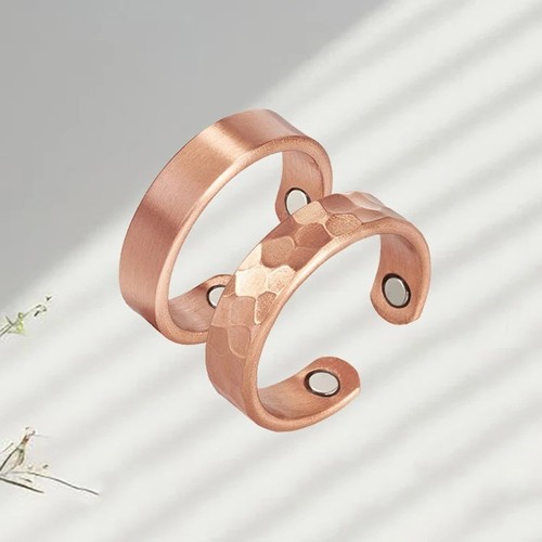 Pure copper hammered magnetic - copper,