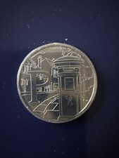 2018 Alphabet 10p Coin P For
