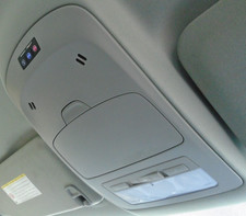 17 VAUXHALL ZAFIRA C DESIGN INTERIOR LIGHT PANEL WITH STORAGE 11-18 BREAKING CAR