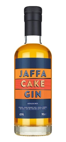 Jaffa cake flavoured gin 70cl - jaffa,