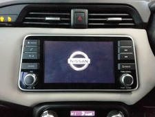 NISSAN MICRA AUDIO & SAT NAV