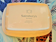 SAINSBURY'S BUTTER DISH BASE
