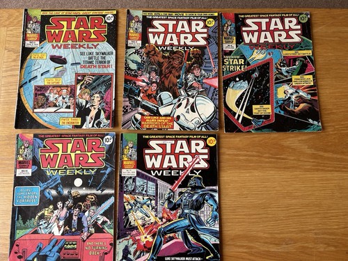 Star wars weekly 9 - star, #5,