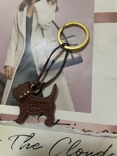 Radley Dark Brown Leather Dog