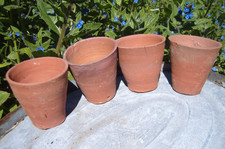 Vintage clay terracotta - clay,
