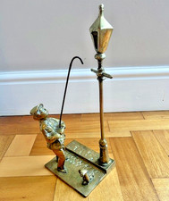 Heavy Brass Figure Of Man &