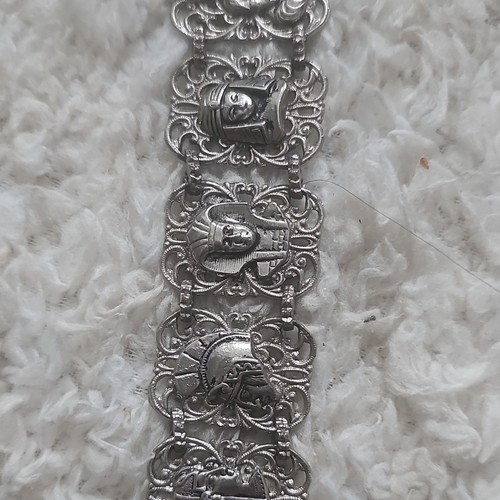 Silver tone panel - tone,
