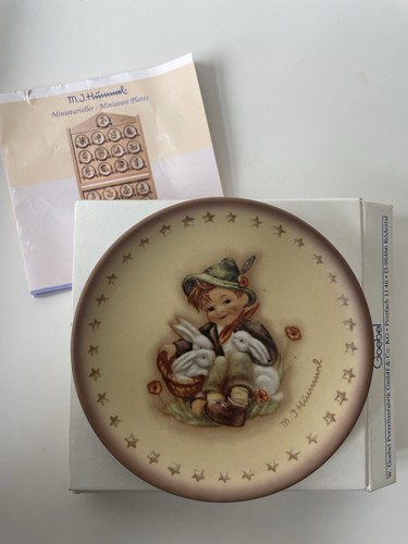 Hummel miniature - m.i.,