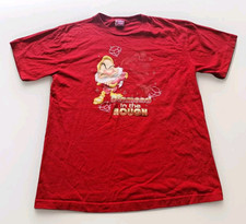 Disney Grumpy T Shirt Snow White Diamond In The Rough Size L Jerry Leigh Vintage