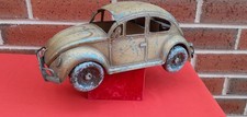 RETRO TIN PLATE VW BEETLE MODEL