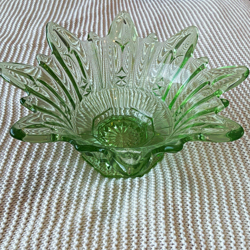Vintage green pressed - green,