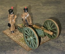 28mm Napoleonic French Gun and