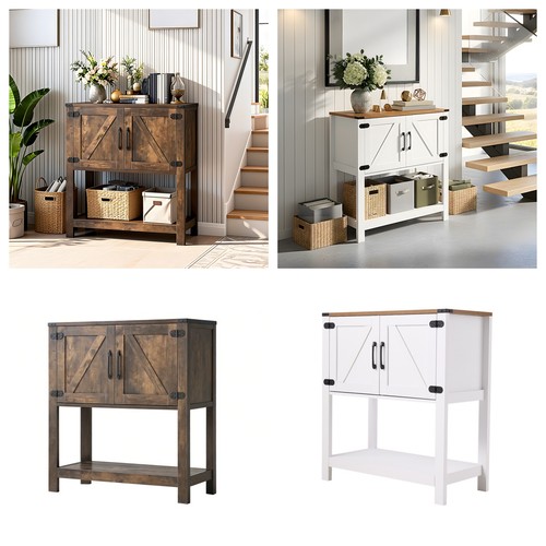 Vintage industrial sideboard - vintage,