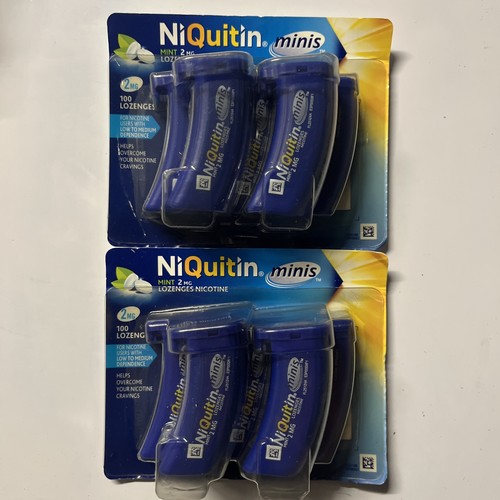 Niquitin mint minis - niquitin,