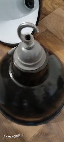 Industrial enamel light - industrial,