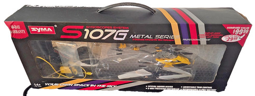 Syma s107g metal series - series, rc