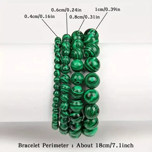 New malachite stone - stone, gemstone