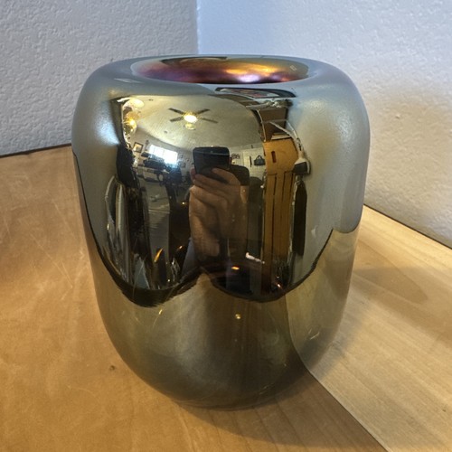 Hand blown art glass - art, vase