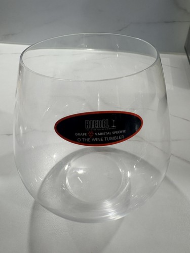 Riedel wine stemless glass - wine,
