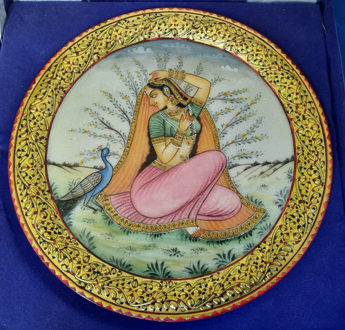 Hand painted carat - 18,