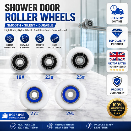 Shower door roller wheels - roller,
