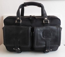 TUMI BEDFORD BLACK NYLON &