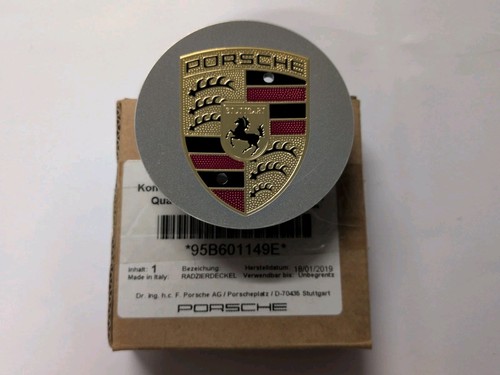 Porsche alloy wheel - porsche, cap