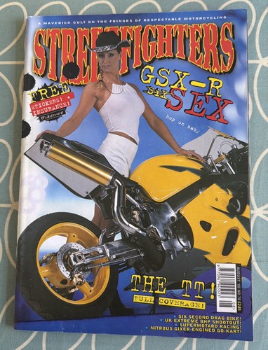 Streetfighters magazine august - streetfighters,