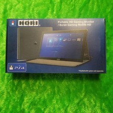 ps4 HORI PORTABLE HD LCD GAMING MONITOR Slim & Portable HDMI 15.6" Screen BOXED