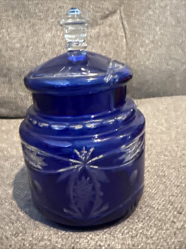 Vintage bohemian glass - vintage,