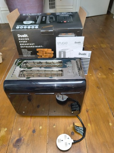 Dualit studio slice toaster - studio,