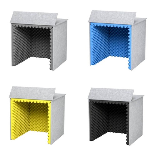 Desktop soundproof booth vocal - booth,