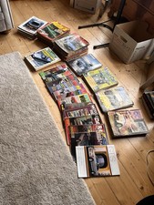 Old car magazines - old,