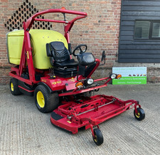 Gianni Ferrari Turbo 4 Out Front Ride On Mower Kubota Diesel Zero Turn High Tip