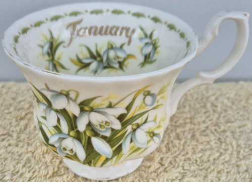 Vintage royal albert flower - vintage,