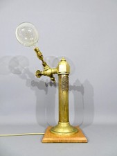 Antique brass water pump - pump, by