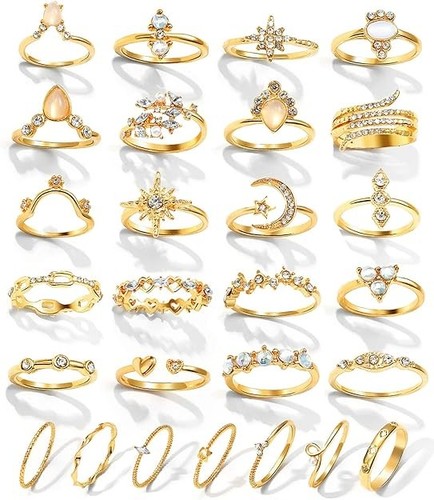 40pcs random boho sparkle - random,