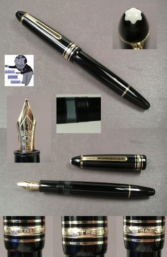 Montblanc meisterstuck 146 - meisterstuck,