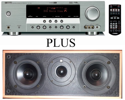 Yamaha v361 receiver 5 - yamaha, 5.1