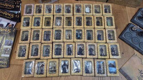 Lord the rings collectors - of,