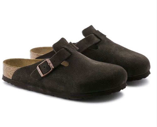 Birkenstock boston brown - birkenstock,
