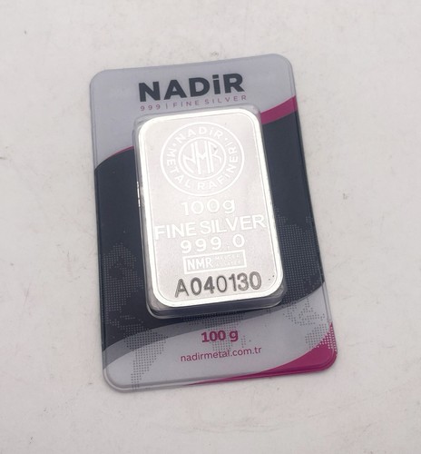 100g nadir 999 - nadir, silver