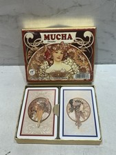 2 x 55 Vintage Mucha Playing