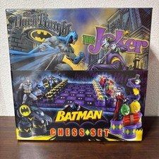 Batman chess set