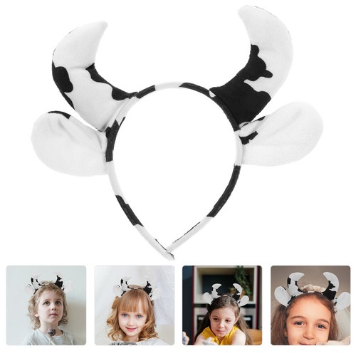 Cow costume headband animal - cow,